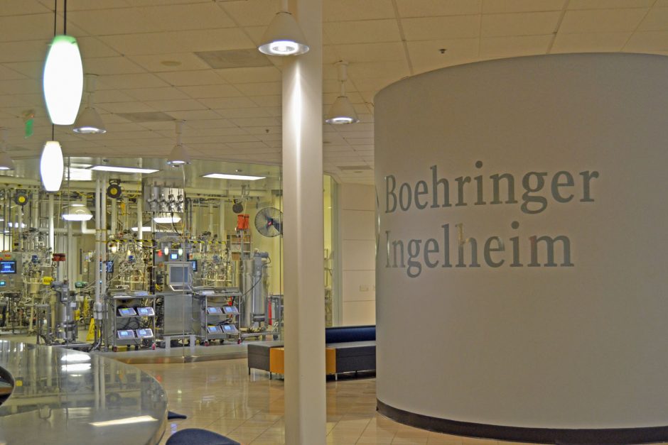 Boehringer-Ingelheim-Lobby